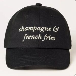 NWT Kate Spade x Target Embroidered Baseball Hat